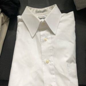 Arrow White Dress Shirt Long Sleeved.